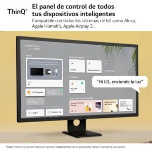 LG MyView Smart LED display 80 cm (31.5") 1920 x 1080 Pixeles Full HD LCD Negro