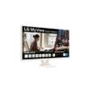 LG 32SR50F-W pantalla para PC 80 cm (31.5") 1920 x 1080 Pixeles Full HD LCD Blanco