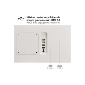 LG 32SR50F-W pantalla para PC 80 cm (31.5") 1920 x 1080 Pixeles Full HD LCD Blanco