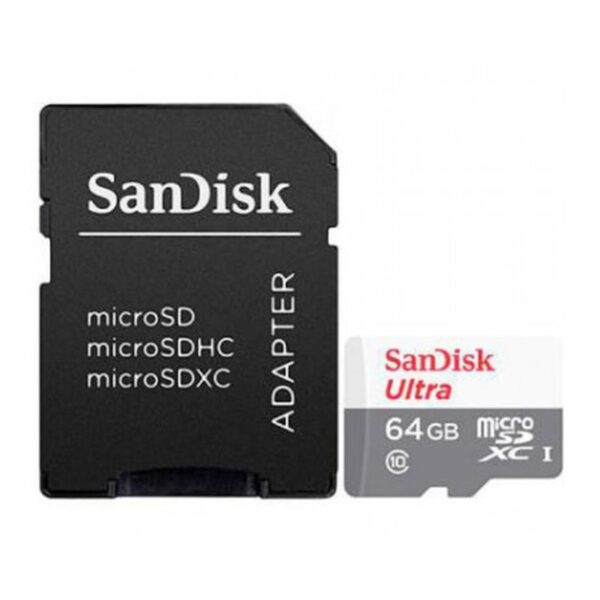 64GB Ultra microSDXC+SD Adapter