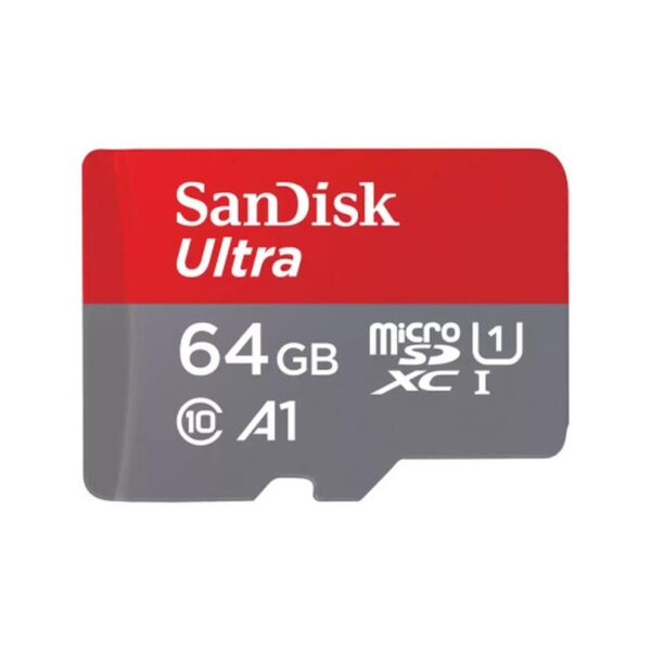 64GB Ultra microSDXC 140MB/s+SD Adapter