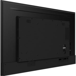 iiyama LH6565UHSB-B1 pantalla de señalización Diseño de quiosco 163,8 cm (64.5") LED Wifi 800 cd / m² 4K Ultra HD Negro Procesador incorporado Android 11 24/7