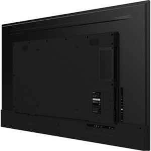 iiyama LH6565UHSB-B1 pantalla de señalización Diseño de quiosco 163,8 cm (64.5") LED Wifi 800 cd / m² 4K Ultra HD Negro Procesador incorporado Android 11 24/7