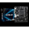 PLACA BASE ASROCK AMD A520M-HDV SOCKET AM4 MATX GRAFICA DDR4 SATA6 GLAN USB 3.1