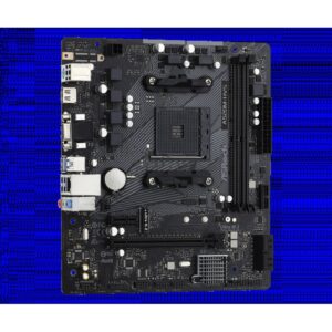 Placa Base Asrock Am4 A520m - Hvs M - Atx