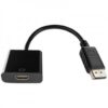 ADAPTADOR GEMBIRD DISPLAYPORT MACHO / HDMI HEMBRA BLACK