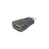 ADAPTADOR LANBERG HDMI(H) A HDMI MINI(M) NEGRO ADAPTADOR LANBERG HDMI(H) A HDMI MINI(M) NEGRO