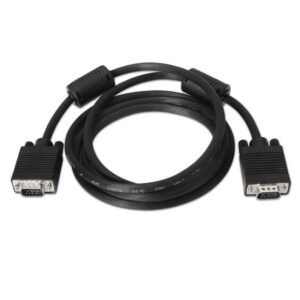 AISENS A113-0071 cable VGA 1,8 m VGA (D-Sub) Negro