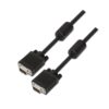 AISENS A113-0074 cable VGA 10 m VGA (D-Sub) Negro