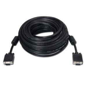 Alternative view of AISENS A113-0075 cable VGA 15 m VGA (D-Sub) Negro