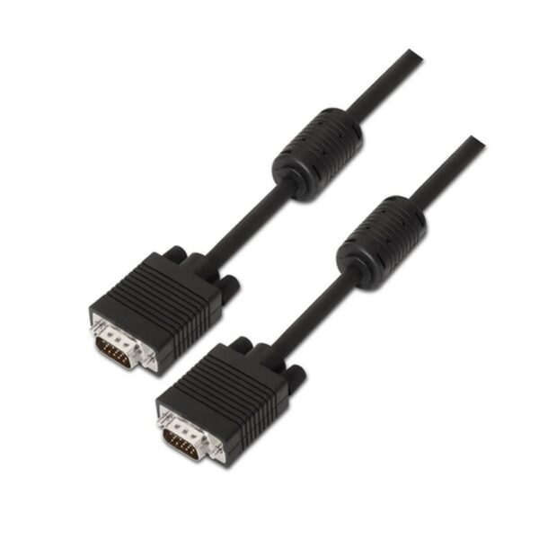 AISENS A113-0077 cable VGA 25 m VGA (D-Sub) Negro
