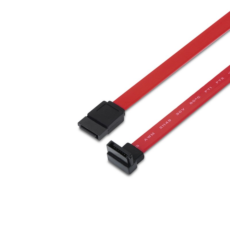 AISENS A130-0155 cable de SATA 0,5 m SATA 7-pin Negro, Rojo AISENS A130-0155 cable de SATA 0,5 m SATA 7-pin Negro, Rojo