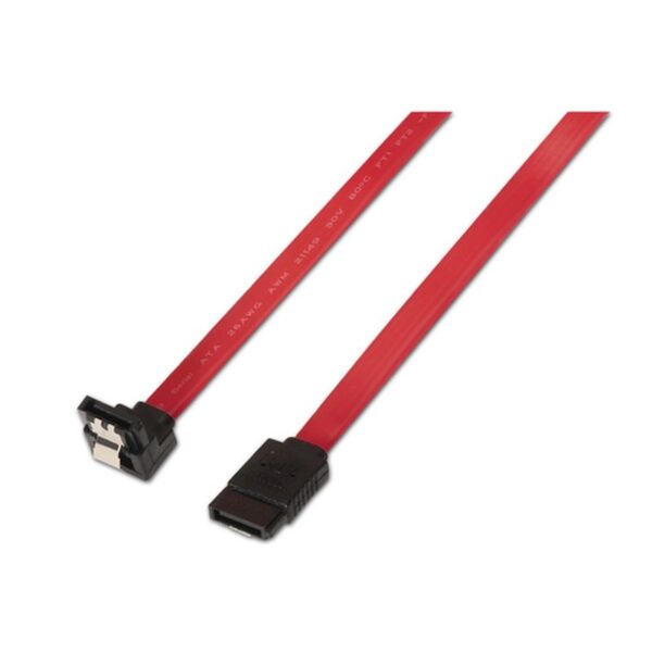 AISENS A130-0156 cable de SATA 0,5 m SATA 7-pin Negro, Rojo