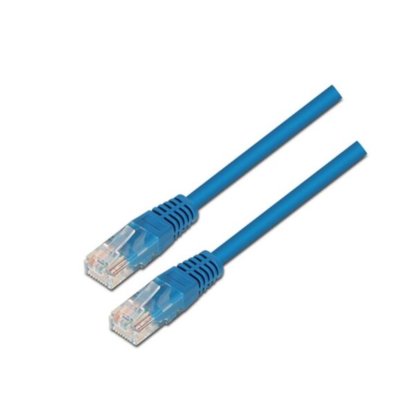 AISENS A133-0190 cable de red Azul 0,5 m Cat5e U/UTP (UTP)