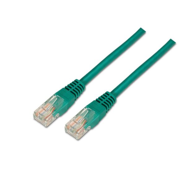 AISENS A133-0194 cable de red Verde 1 m Cat5e U/UTP (UTP)