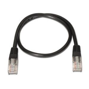 AISENS A133-0202 cable de red Negro 0,5 m Cat5e U/UTP (UTP)