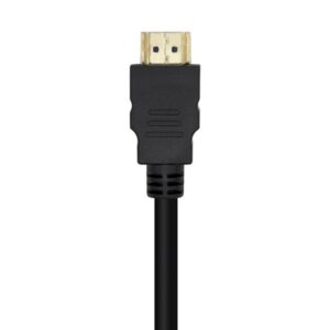AISENS Cable DVI A HDMI, DVI 18+1/M-HDMI A/M, Negro, 3.0m AISENS Cable DVI A HDMI, DVI 18+1/M-HDMI A/M, Negro, 3.0m