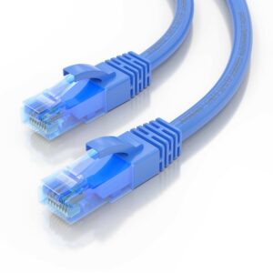 AISENS Cable De Red Latiguillo RJ45 Cat.6 UTP AWG26 CCA, Azul, 4.0 m AISENS Cable De Red Latiguillo RJ45 Cat.6 UTP AWG26 CCA, Azul, 4.0 m
