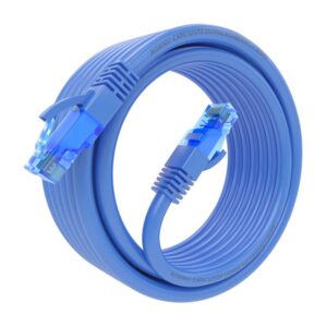 Alternative view of AISENS Cable De Red Latiguillo RJ45 Cat.6 UTP AWG26 CCA, Azul, 5.0 m