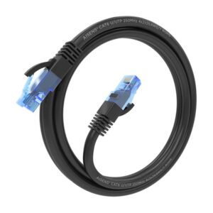 AISENS Cable De Red Latiguillo RJ45 Cat.6 UTP AWG26 CCA, Negro, 1.5 m AISENS Cable De Red Latiguillo RJ45 Cat.6 UTP AWG26 CCA, Negro, 1.5 m