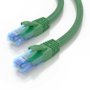 AISENS Cable De Red Latiguillo RJ45 Cat.6 UTP AWG26 CCA, Verde, 0.5 m AISENS Cable De Red Latiguillo RJ45 Cat.6 UTP AWG26 CCA, Verde, 0.5 m