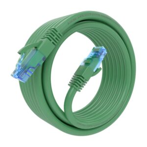 Alternative view of AISENS Cable De Red Latiguillo RJ45 Cat.6 UTP AWG26 CCA, Verde, 4.0 m