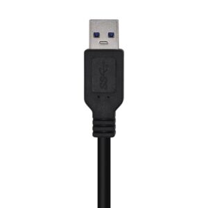 AISENS Cable USB 3.0 Impresora Tipo A/M-B/M, Negro, 2.0m