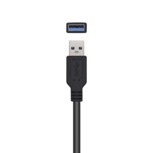 AISENS Cable USB 3.0 Prolongador Con Amplificador, Tipo A/M-A/H, Negro, 5.0m