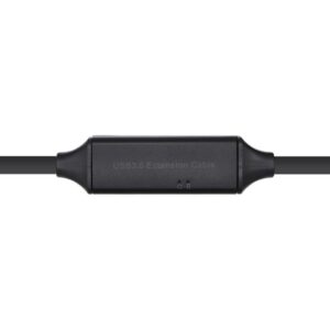 AISENS Cable USB 3.0 Prolongador con amplificador y alim., Tipo A/M-A/H, Negro, 15m AISENS Cable USB 3.0 Prolongador con amplificador y alim., Tipo A/M-A/H, Negro, 15m