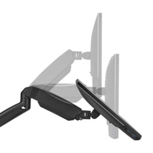 Alternative view of AISENS Soporte De Pared Pro Contrapeso Giratorio E Inclinable Para Monitor/tv 9kg (3 Pivotes, 1 Brazo) De 17-32, Negro