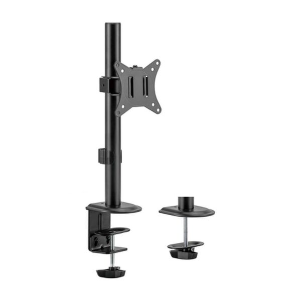 AISENS Soporte de mesa eco giratorio e inclinable para Monitor/tv 9kg de 17-32, Negro