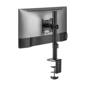 AISENS Soporte de mesa eco giratorio e inclinable para Monitor/tv 9kg de 17-32, Negro AISENS Soporte de mesa eco giratorio e inclinable para Monitor/tv 9kg de 17-32, Negro