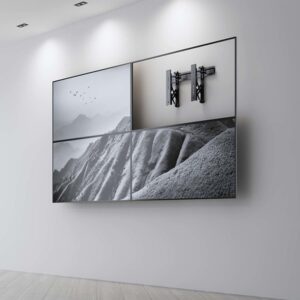 AISENS Soporte para Videowall Nivelable y Función Pop-Out para TV 45Kg de 37-70, Negro AISENS Soporte para Videowall Nivelable y Función Pop-Out para TV 45Kg de 37-70, Negro