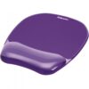 ALFOMBRILLA CON REPOSAMUÑECAS RATON GEL VIOLETA FELLOWES 9144104