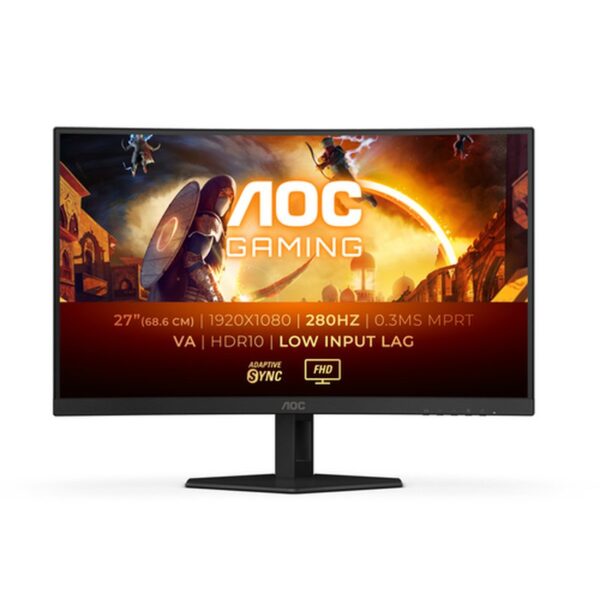 AOC Gaming C27G4ZXE - 27' FHD Curved