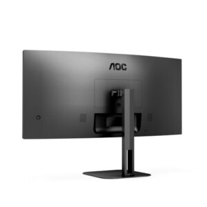 AOC V5 CU34V5C 86,4 cm (34") 3440 x 1440 Pixeles Wide Quad HD LED Negro