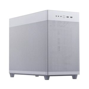 ASUS AP201 PRIME CASE TG WHITE Mini Tower Blanco