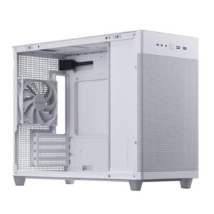 ASUS AP201 PRIME CASE TG WHITE Mini Tower Blanco