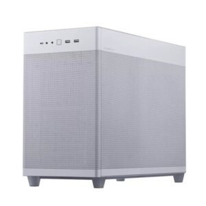 ASUS AP201 PRIME CASE TG WHITE Mini Tower Blanco