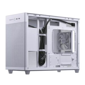 ASUS AP201 PRIME CASE TG WHITE Mini Tower Blanco