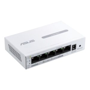 ASUS ExpertWiFi EBP15 Gestionado Gigabit Ethernet (10/100/1000) Energía sobre Ethernet (PoE) Blanco