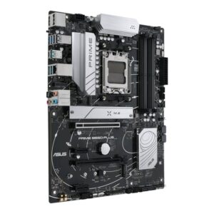 Alternative view of ASUS PRIME B650-PLUS AMD B650 Zócalo AM5 ATX