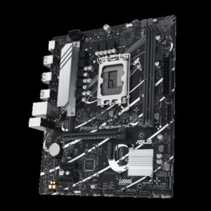 ASUS PRIME B760M-R D4 Intel B760 LGA 1700 micro ATX