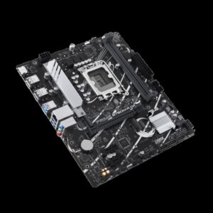 ASUS PRIME B760M-R D4 Intel B760 LGA 1700 micro ATX
