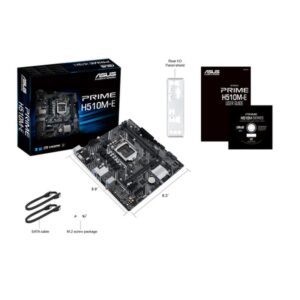 ASUS PRIME H510M-E Intel H510 LGA 1200 micro ATX