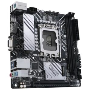 ASUS PRIME H610I-PLUS D4-CSM Intel H610 LGA 1700 mini ITX ASUS PRIME H610I-PLUS D4-CSM Intel H610 LGA 1700 mini ITX