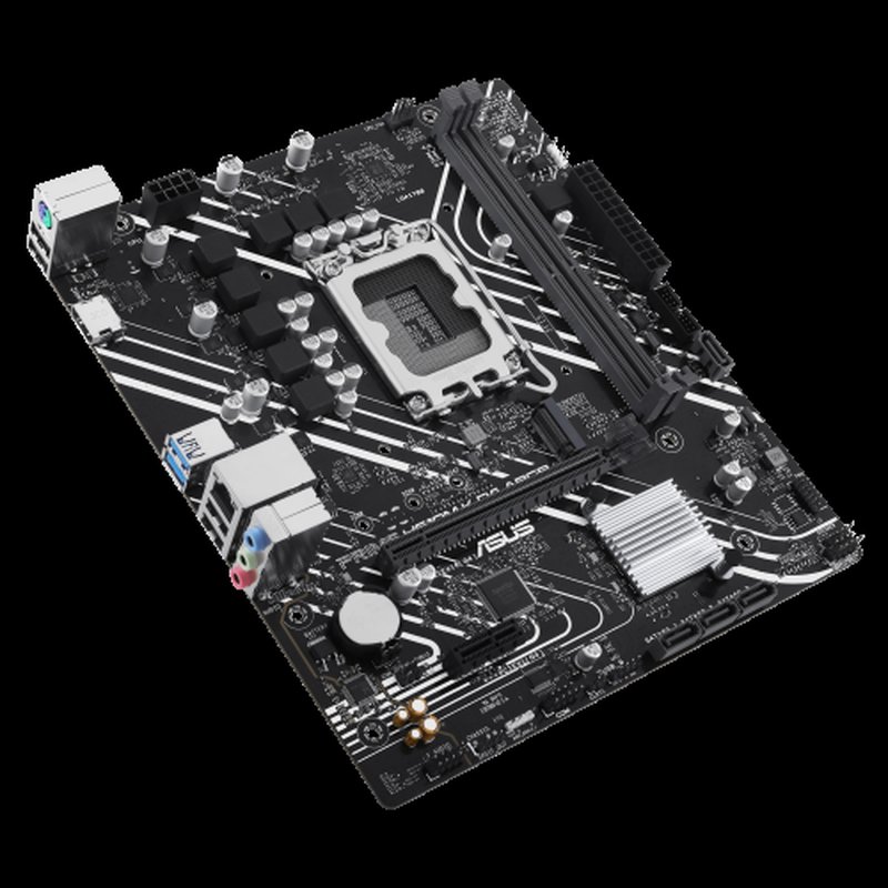 ASUS PRIME H610M-K D4 ARGB Intel H610 LGA 1700 micro ATX - Imagen 5