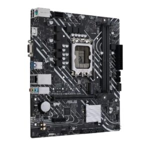 Alternative view of ASUS PRIME H610M-K D4 Intel H610 LGA 1700 micro ATX