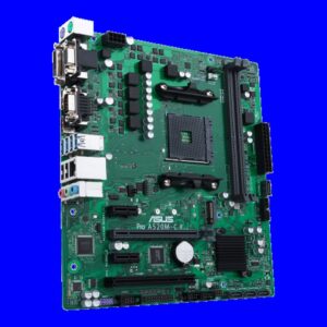 ASUS PRO A520M-C II/CSM AMD A520 Zócalo AM4 micro ATX