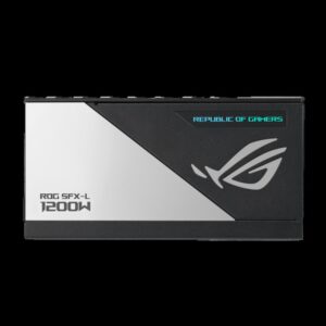 ASUS ROG -LOKI-1200T-SFX-L-GAMING unidad de fuente de alimentación 1200 W 20+4 pin ATX Negro, Plata